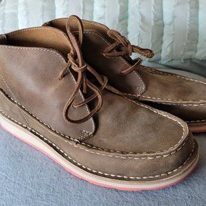 ARIAT 6 Leather Moccasin Boot, Tan